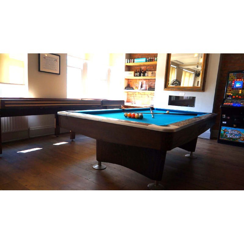 9FT RASSON CHALLENGER PLUS POOL TABLE