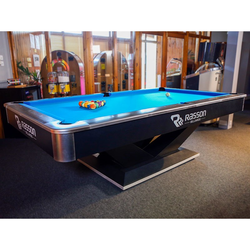 9FT RASSON VICTORY II PLUS POOL TABLE